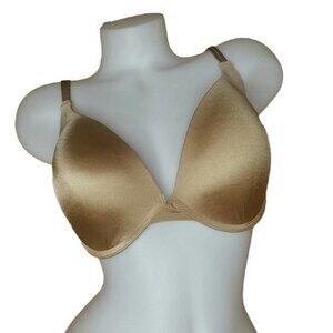 Ambrielle Nude Underwire Plunge Bra 42C